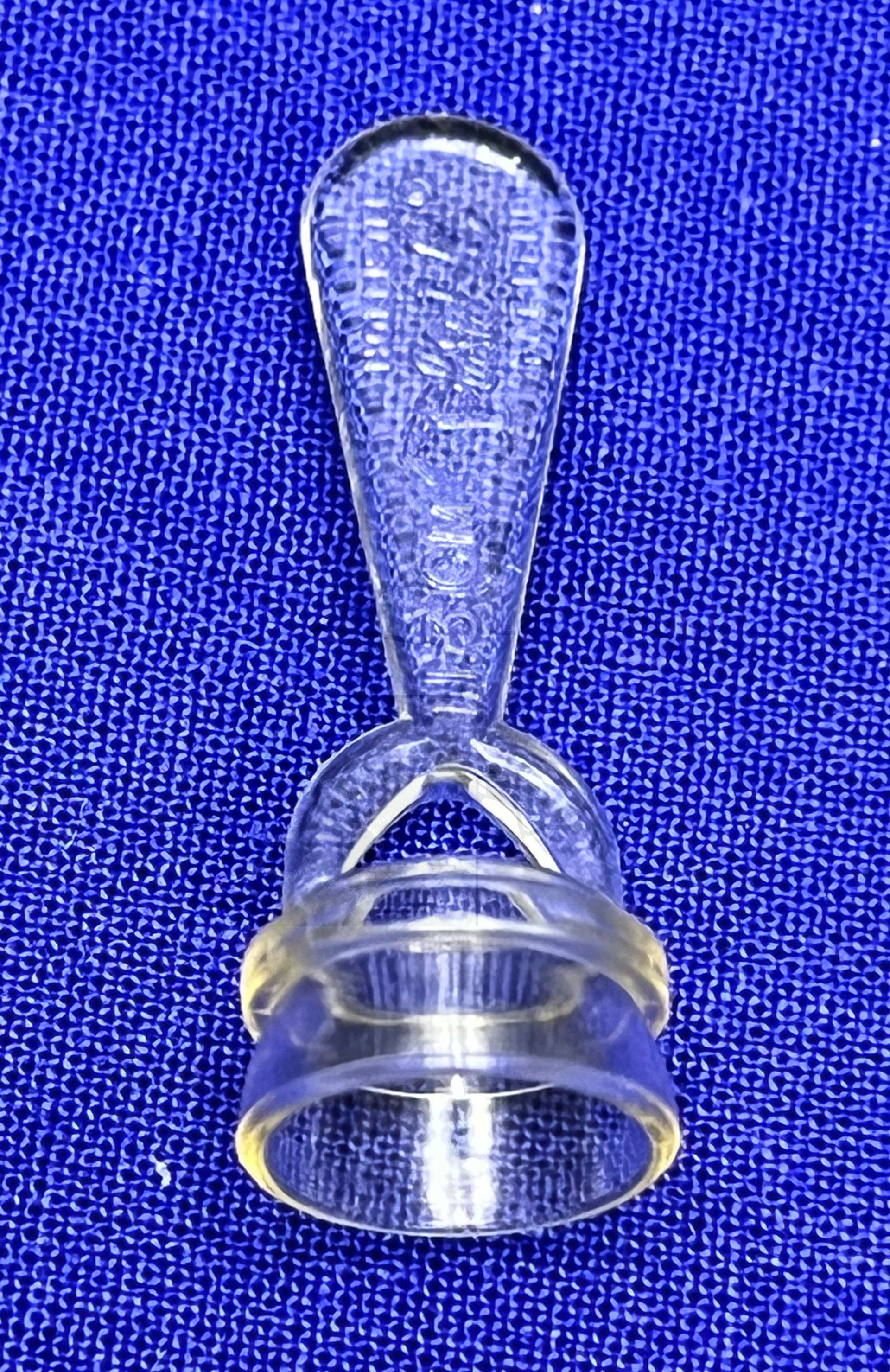 Plastibell, Detailaufnahme